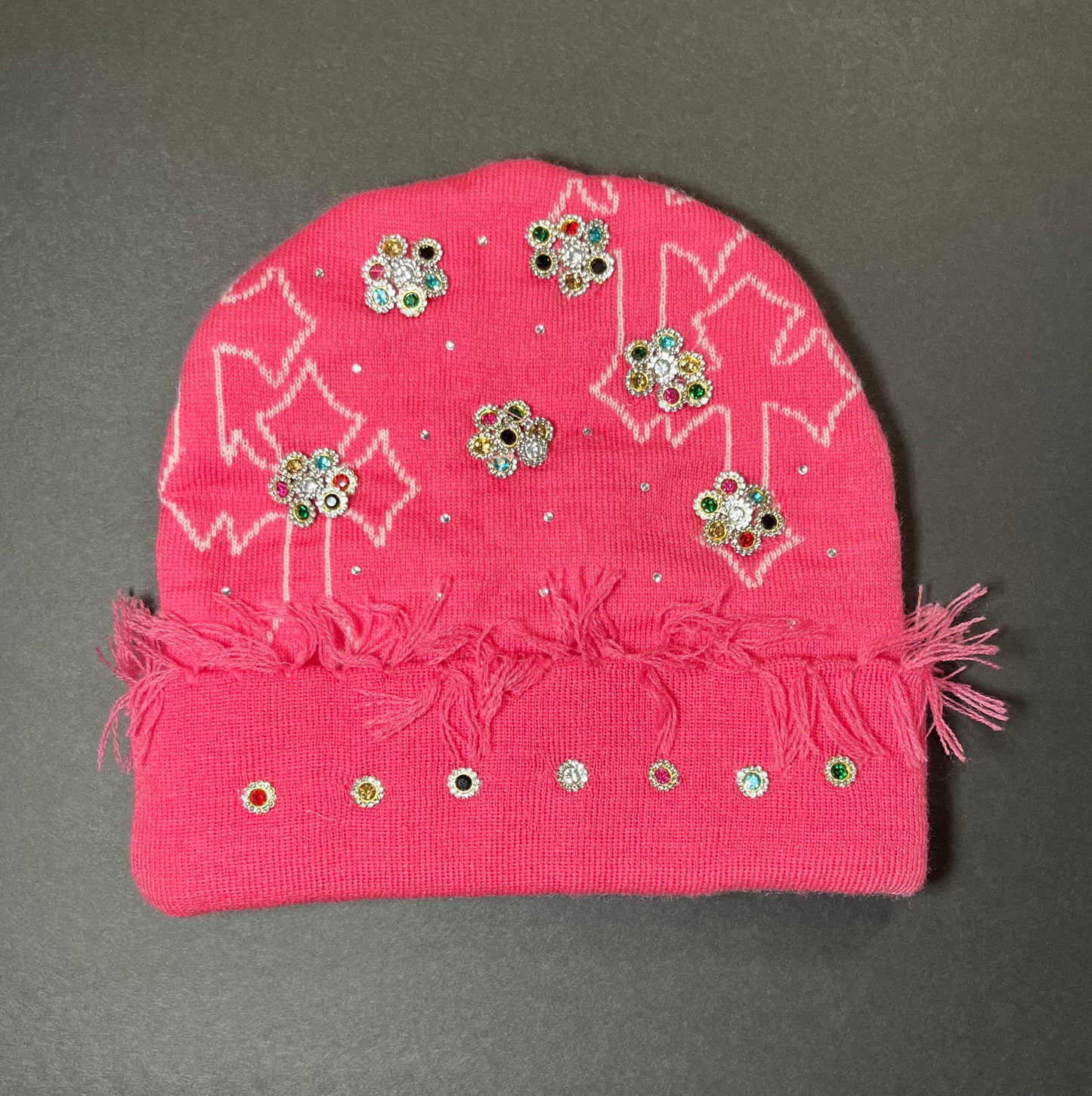 Pink “Beanie Boyz” Beanie