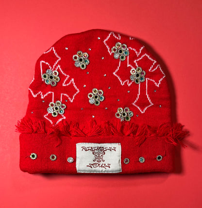 Red “Beanie Boyz” Beanie