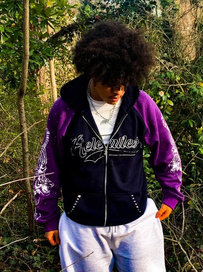 Two-Toned RLNTS Tiger jacket