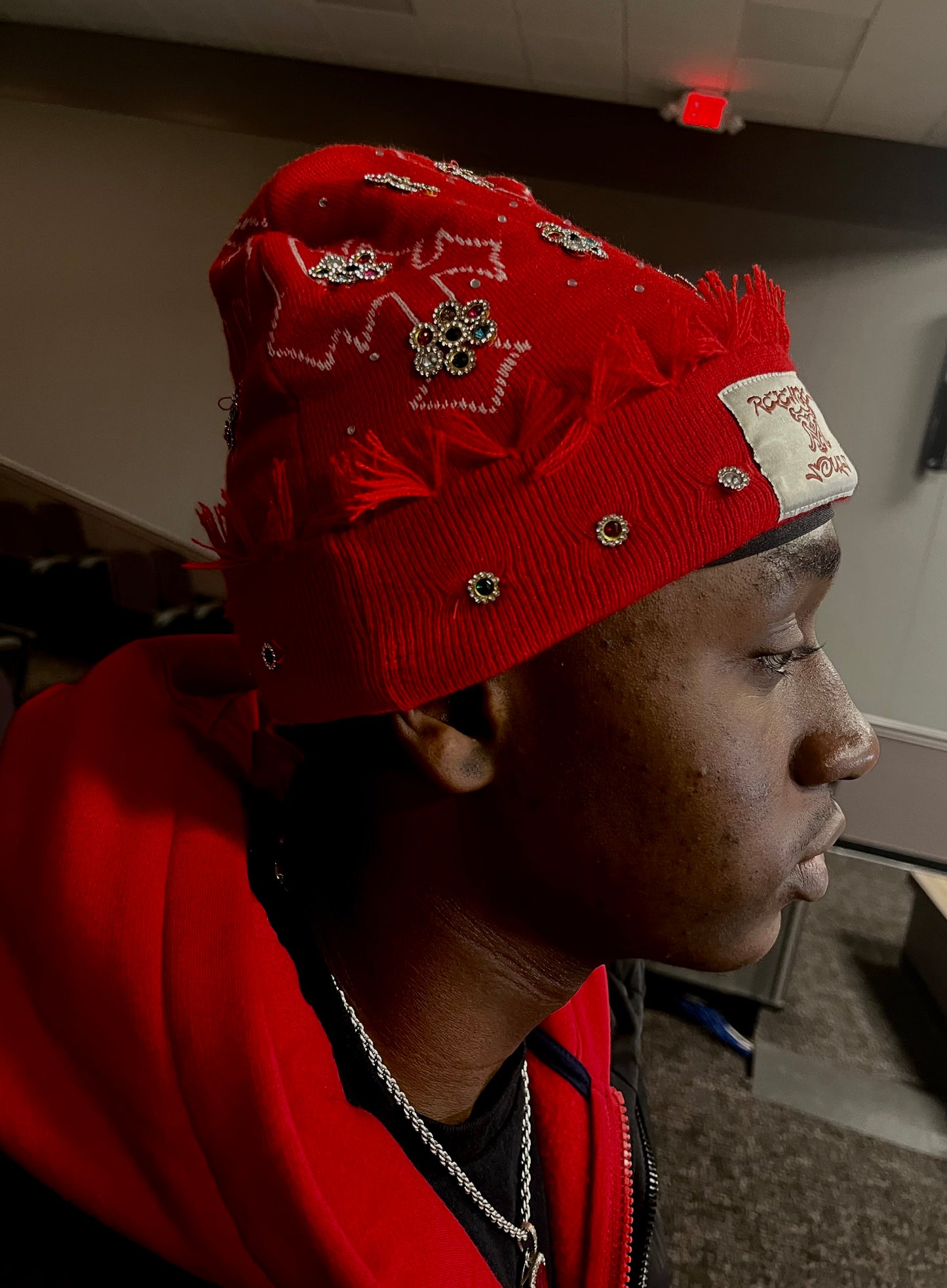 Red “Beanie Boyz” Beanie