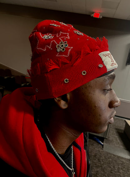 Red “Beanie Boyz” Beanie