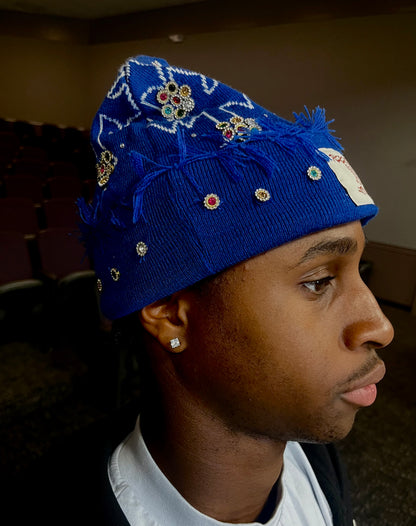 Blue “Beanie Boyz” Beanie