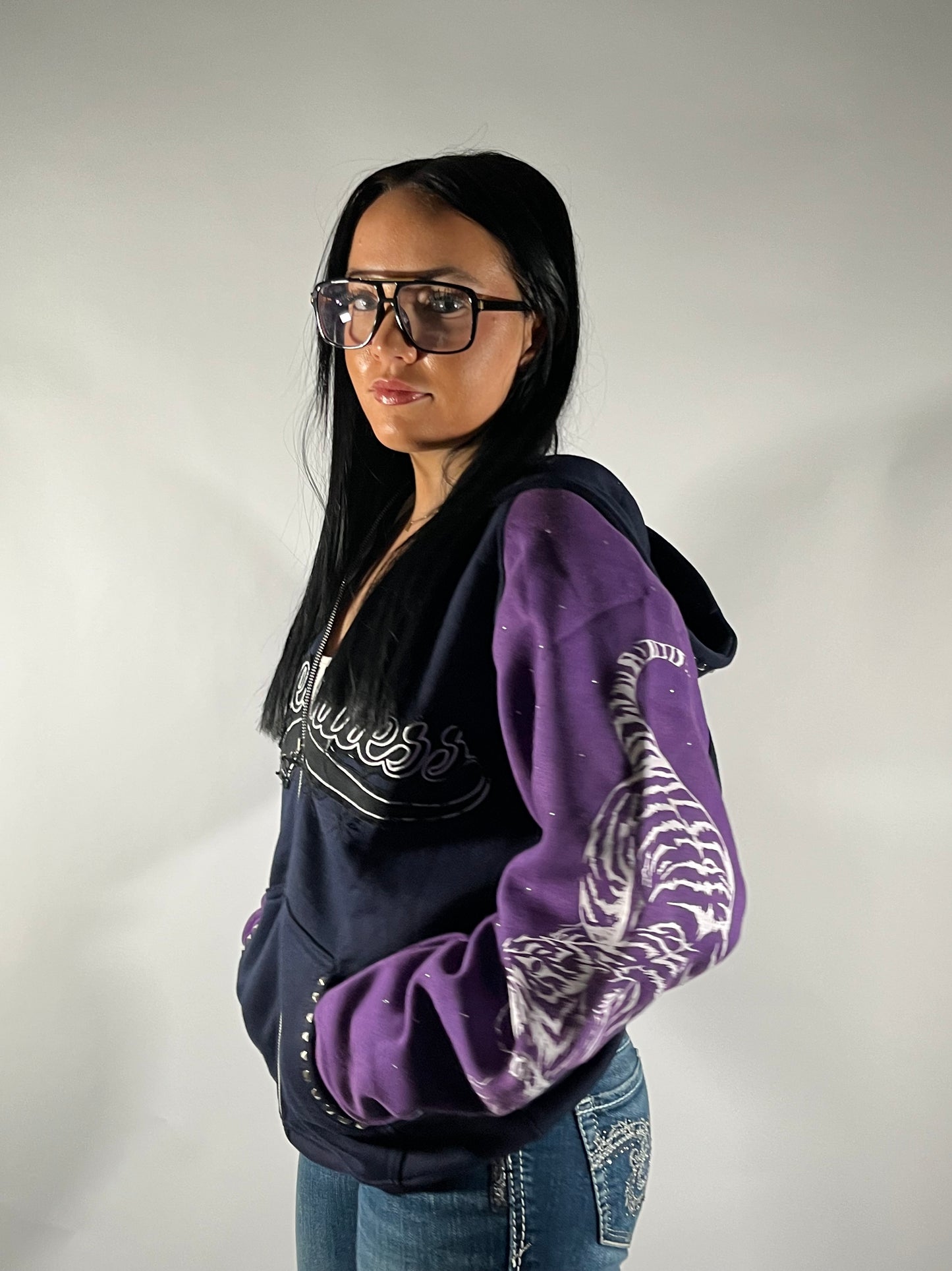 Two-Toned RLNTS Tiger jacket