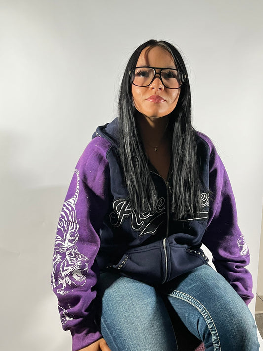 Two-Toned RLNTS Tiger jacket