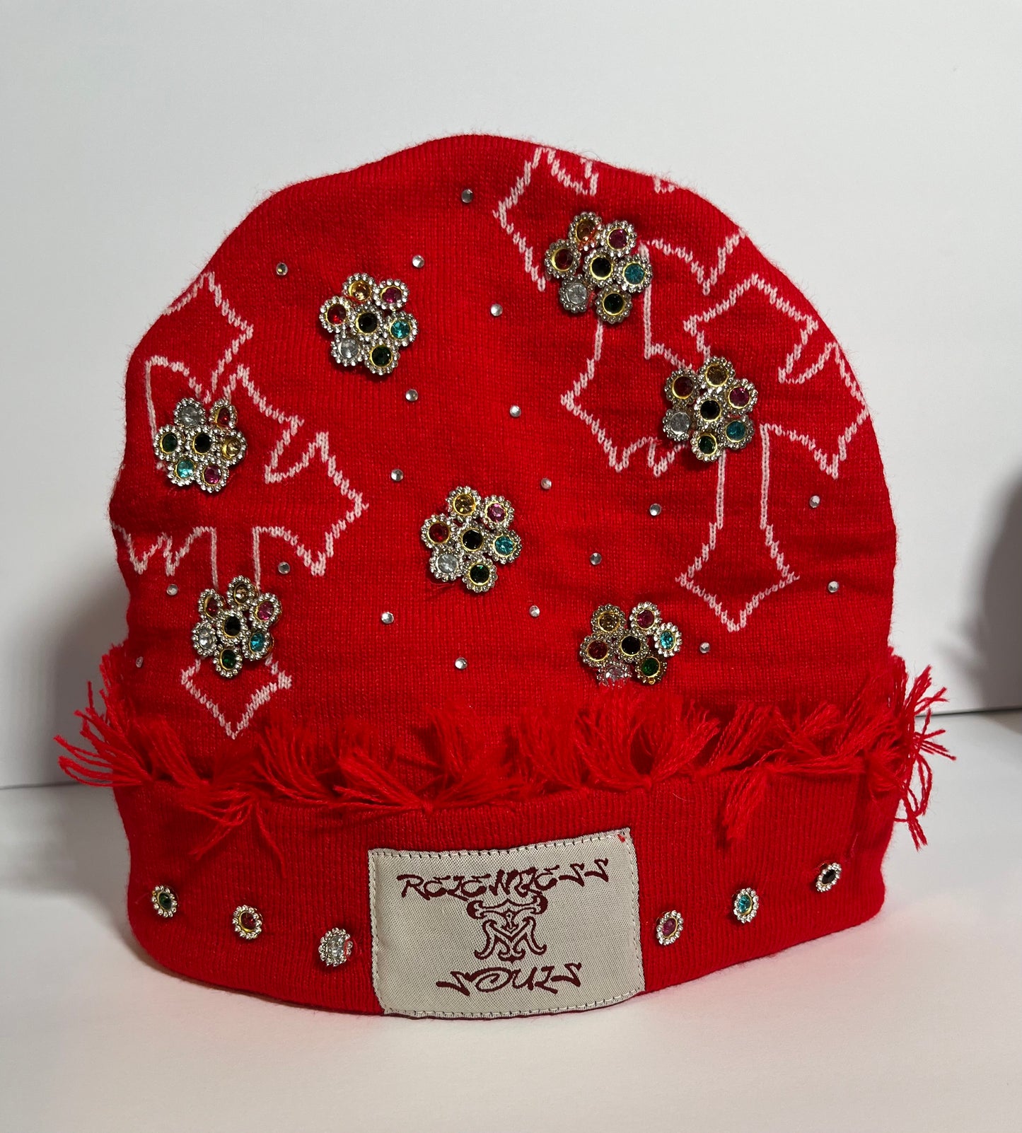 Red “Beanie Boyz” Beanie