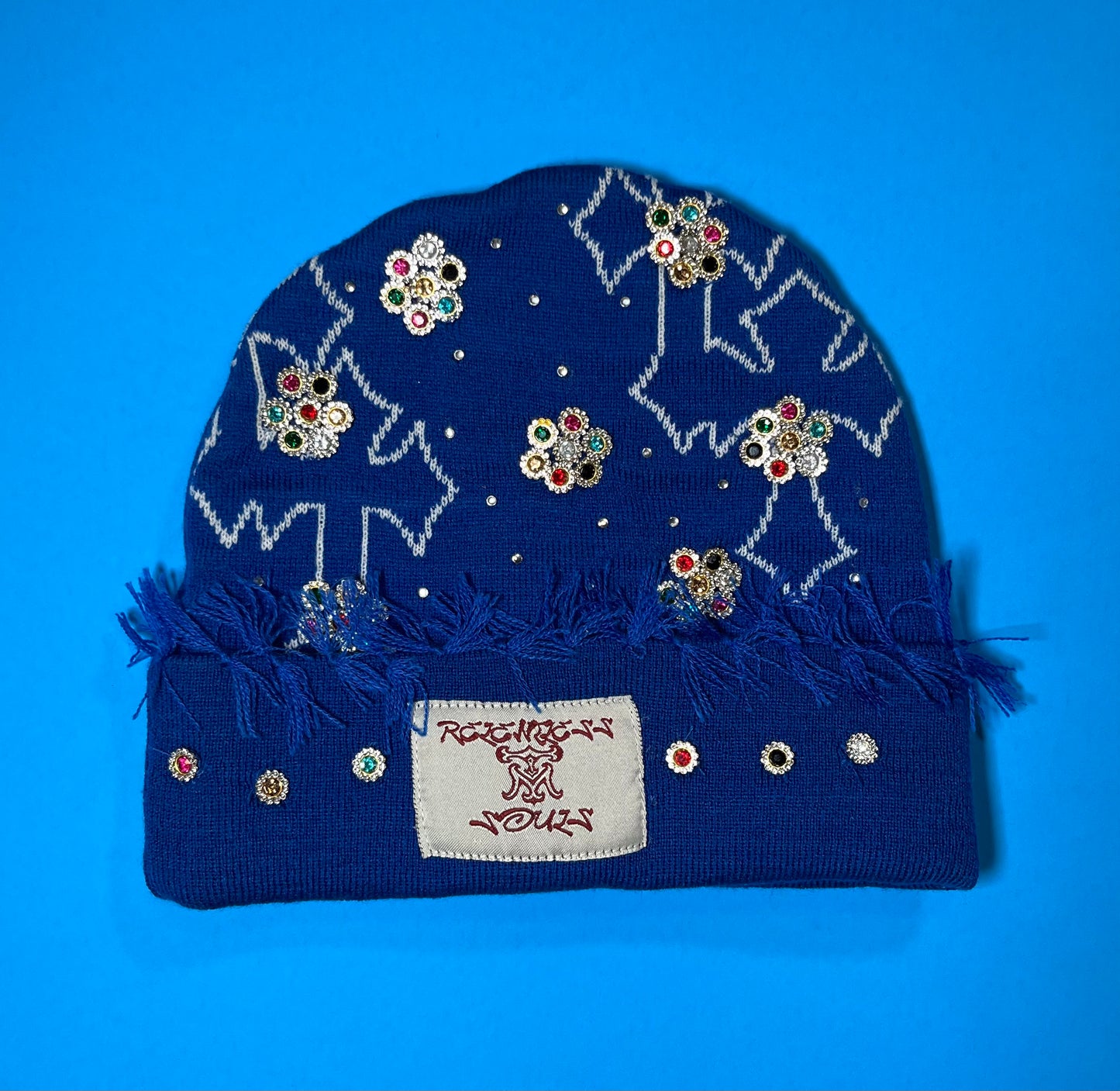 Blue “Beanie Boyz” Beanie