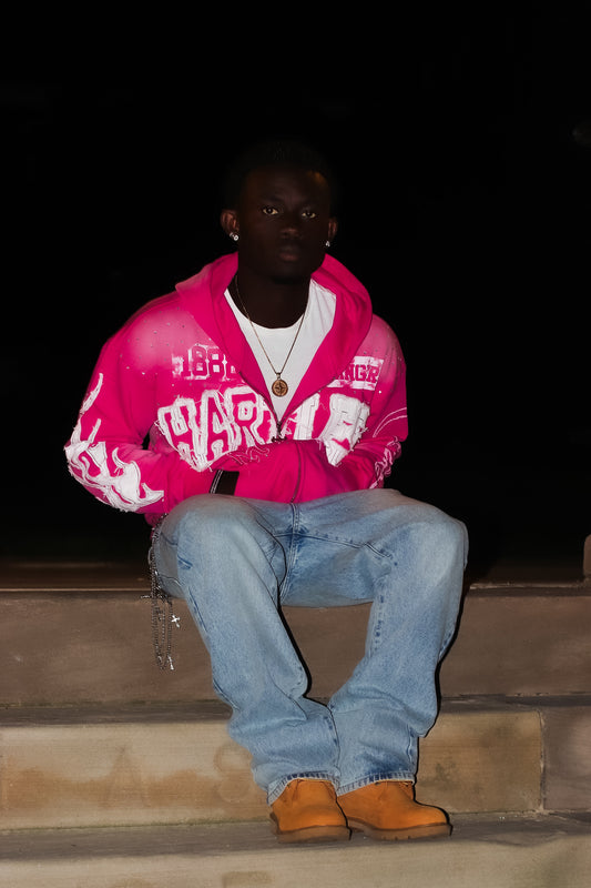 Pink Hartless Zip-up