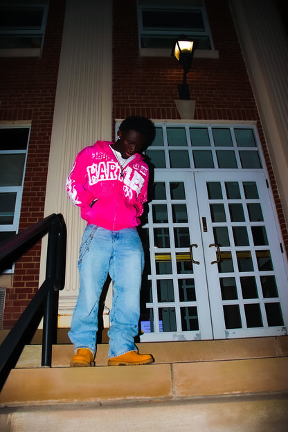 Pink Hartless Zip-up